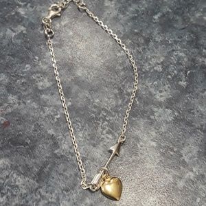 Sterling Silver 8" Anklet